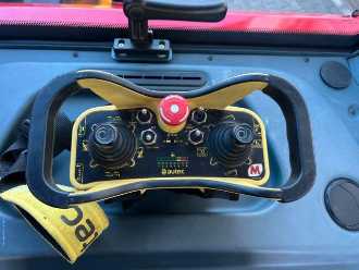 Muletto usato MAGNI TH 6.20 / Gabel / Funk! / nur 1.532h! DIESEL TELESKOPARMSTAPLER (13025653)