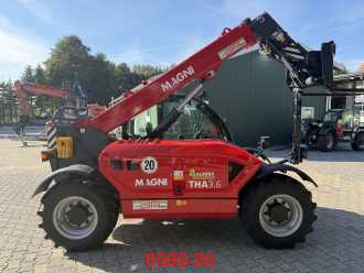 Muletto usato MAGNI THA 3.6 DIESEL TELESKOPARMSTAPLER (13072183)