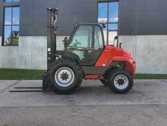 Muletto usato MANITOU M 30-4 DIESEL GELAENDESTAPLER (13061007)