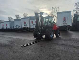 Muletto usato MANITOU M 30-4 DIESEL GELAENDESTAPLER (13061009) backdrop
