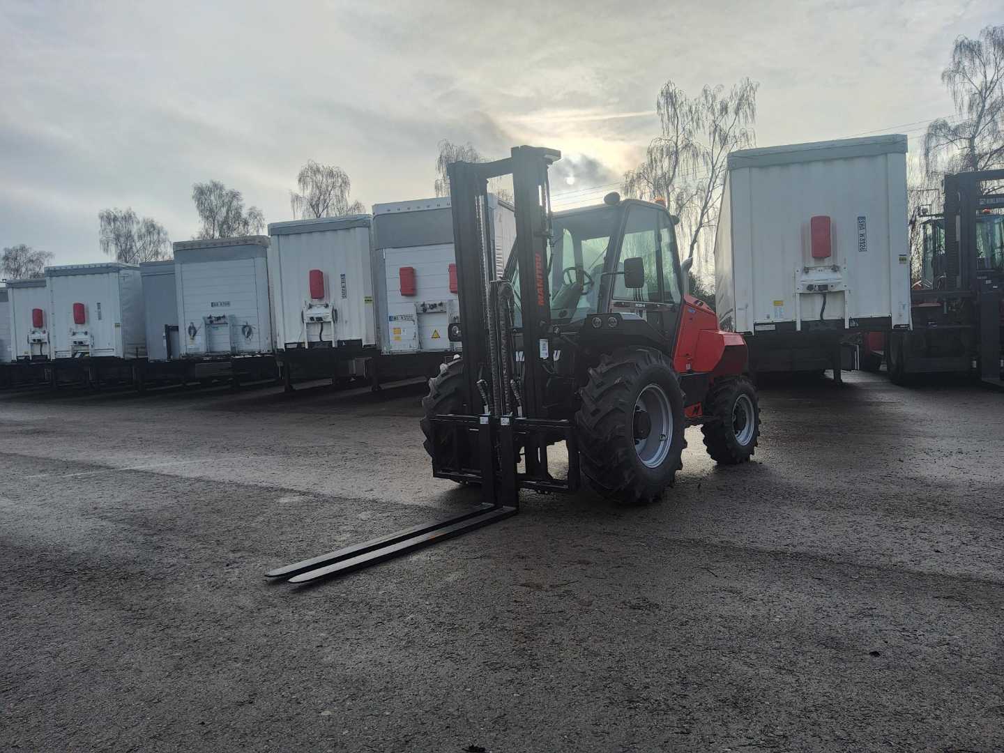 Muletto usato MANITOU M 30-4 DIESEL GELAENDESTAPLER (13061009)