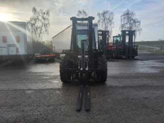 Muletto usato MANITOU M 30-4 DIESEL GELAENDESTAPLER (13061009)