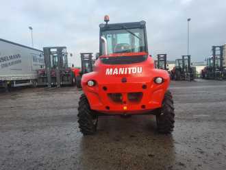 Muletto usato MANITOU M 30-4 DIESEL GELAENDESTAPLER (13061009)