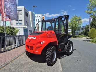 Muletto usato MANITOU M 30.4 3F550 S4 DIESEL GELAENDESTAPLER (13069824)