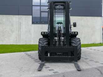 Muletto usato MANITOU M 50-4 D DIESEL GELAENDESTAPLER (13073227)