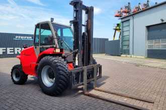Muletto usato MANITOU M30-4 DIESEL GELAENDESTAPLER (12925235)