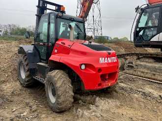 Muletto usato MANITOU M50-4 D ST5 WEITERE GELAENDESTAPLER (13034643)