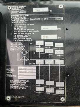 Muletto usato MANITOU M50-4 D ST5 WEITERE GELAENDESTAPLER (13034643)