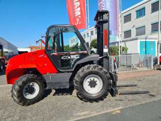 Muletto usato MANITOU M50.4 D ST5 S1 EU DIESEL GELAENDESTAPLER (13069845)