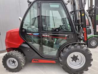 Muletto usato MANITOU MC 18-4 D K ST5 S1 DIESEL GELAENDESTAPLER (13058078) backdrop