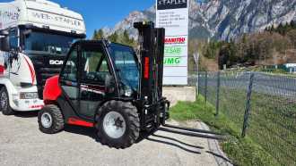 Muletto usato MANITOU MC 25-4 D K ST5 S1 DIESEL GELAENDESTAPLER (13058081)