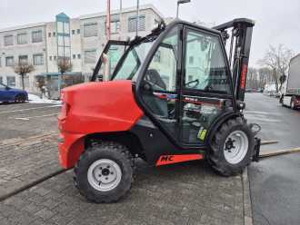 Muletto usato MANITOU MC 25-4 ST5B S1 DIESEL GELAENDESTAPLER (13018398)