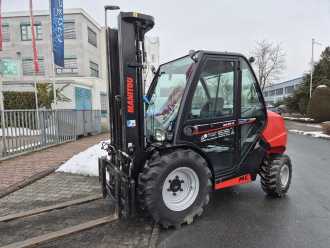 Muletto usato MANITOU MC 25-4 ST5B S1 DIESEL GELAENDESTAPLER (13018398)