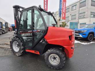 Muletto usato MANITOU MC 25-4 ST5B S1 DIESEL GELAENDESTAPLER (13018398)