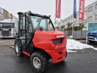 Muletto usato MANITOU MC 25-4 ST5B S1 DIESEL GELAENDESTAPLER (13018398)