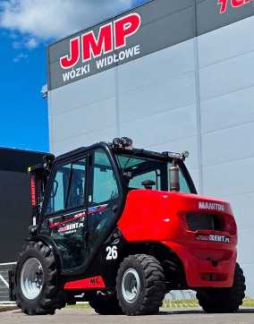 Muletto usato MANITOU MC 25.4 WEITERE GELAENDESTAPLER (13066724) backdrop