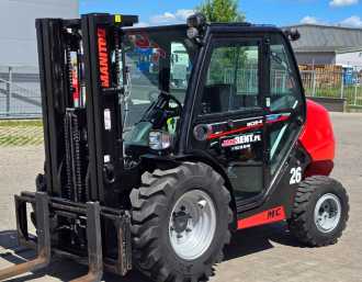 Muletto usato MANITOU MC 25.4 WEITERE GELAENDESTAPLER (13066724)