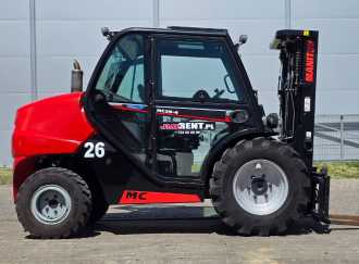 Muletto usato MANITOU MC 25.4 WEITERE GELAENDESTAPLER (13066724)