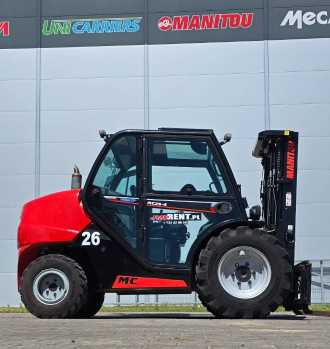 Muletto usato MANITOU MC 25.4 WEITERE GELAENDESTAPLER (13066724)