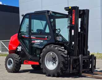 Muletto usato MANITOU MC 25.4 WEITERE GELAENDESTAPLER (13066724)