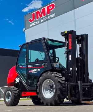 Muletto usato MANITOU MC 25.4 WEITERE GELAENDESTAPLER (13066724)