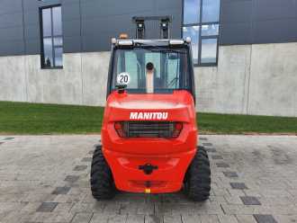 Muletto usato MANITOU MC 30-4 DIESEL GELAENDESTAPLER (12947481)