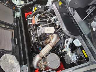 Muletto usato MANITOU MC 30-4 DIESEL GELAENDESTAPLER (12947481)