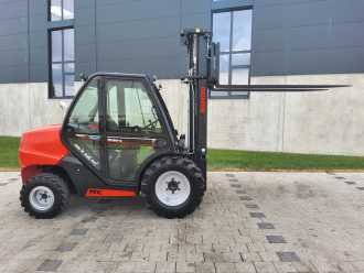 Muletto usato MANITOU MC 30-4 DIESEL GELAENDESTAPLER (12947481)