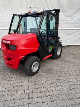 Muletto usato MANITOU MC 30-4 DIESEL GELAENDESTAPLER (13009054)