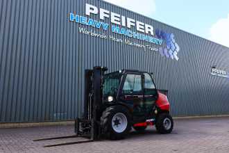 Muletto usato MANITOU MC25-4 DIESEL GELAENDESTAPLER (12989389)