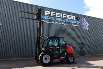 Muletto usato MANITOU MC25-4 DIESEL GELAENDESTAPLER (12989389)