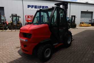 Muletto usato MANITOU MC30-4 DIESEL GELAENDESTAPLER (12989388)