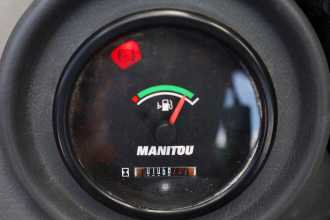 Muletto usato MANITOU MC30-4 DIESEL GELAENDESTAPLER (12989388)
