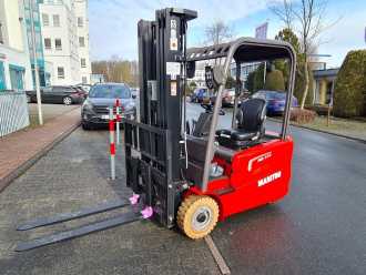 Muletto usato MANITOU ME 316 4800Tripl ELEKTRO DREIRADFRONTSTAPLER (13069444)