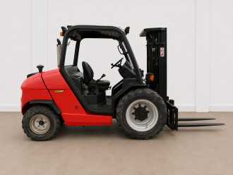 Muletto usato MANITOU MH 25-4T DIESEL GELAENDESTAPLER (13067393)