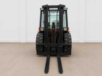 Muletto usato MANITOU MH 25-4T DIESEL GELAENDESTAPLER (13067393)