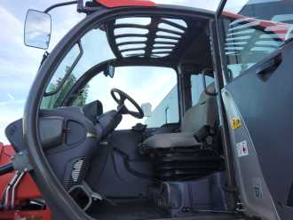 Muletto usato MANITOU MHT 10130 DIESEL TELESKOPARMSTAPLER (12447317)