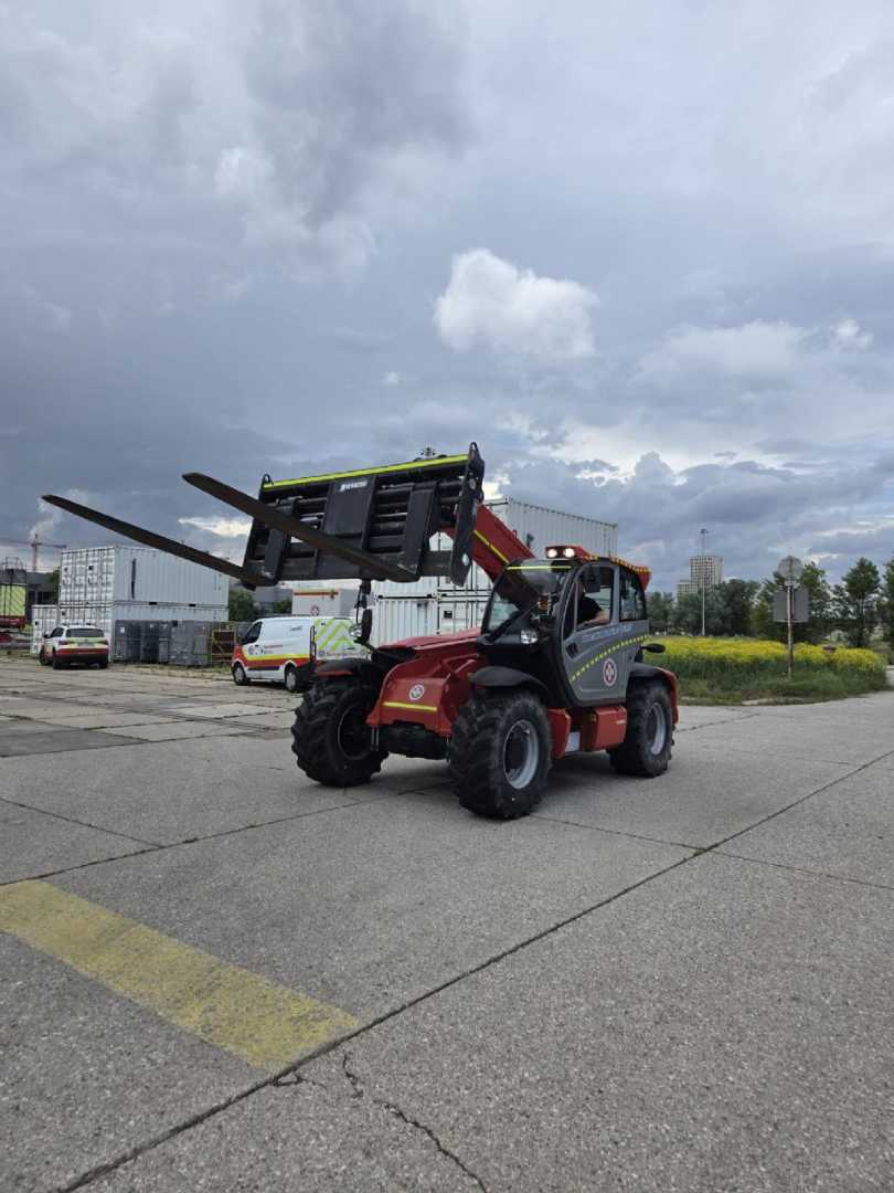 Muletto usato MANITOU MHT 790 ST4 DIESEL TELESKOPARMSTAPLER (13056887)