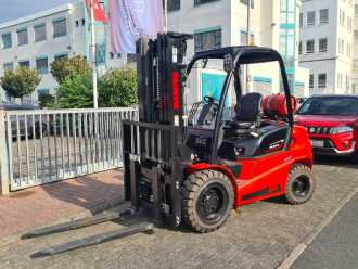 Muletto usato MANITOU MI 30 Gas Triplex GAS VIERRADFRONTSTAPLER (13069827)