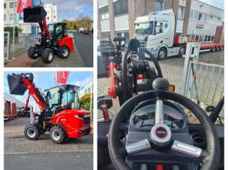 Muletto usato MANITOU MLA 3-25 H Classic DIESEL WEITERE (12998639) backdrop