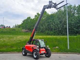 Muletto usato MANITOU MLT 625 DIESEL TELESKOPARMSTAPLER (13072978)