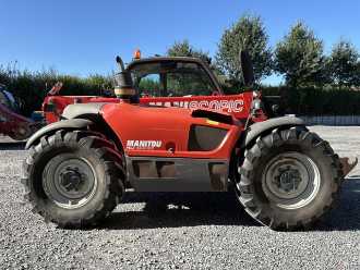 Muletto usato MANITOU MLT 634-120 LSU DIESEL TELESKOPARMSTAPLER (13073390)