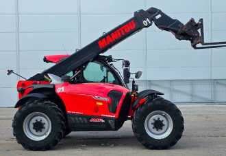 Muletto usato MANITOU MLT 737 130 PS+ PREMIUM JMPRENT WEITERE TELESKOPARMSTAPLER (13036066)