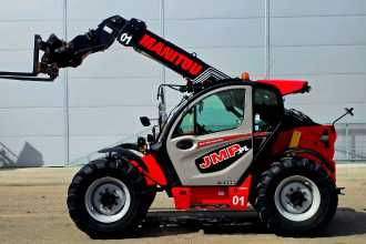 Muletto usato MANITOU MLT 737 130 PS+ PREMIUM JMPRENT WEITERE TELESKOPARMSTAPLER (13036066)