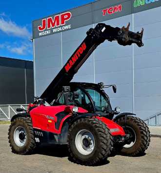 Muletto usato MANITOU MLT 737 130 PS+ PREMIUM JMPRENT WEITERE TELESKOPARMSTAPLER (13036320) backdrop