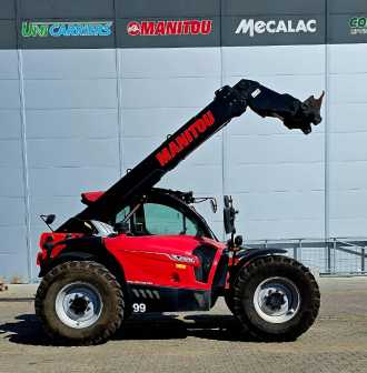 Muletto usato MANITOU MLT 737 130 PS+ PREMIUM JMPRENT WEITERE TELESKOPARMSTAPLER (13036320)
