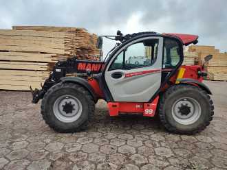 Muletto usato MANITOU MLT 737 130 PS+ PREMIUM JMPRENT WEITERE TELESKOPARMSTAPLER (13036320)