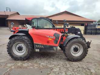 Muletto usato MANITOU MLT 737 130 PS+ PREMIUM JMPRENT WEITERE TELESKOPARMSTAPLER (13036320)