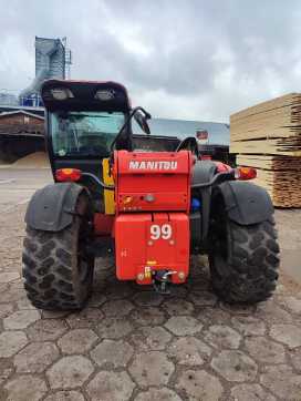 Muletto usato MANITOU MLT 737 130 PS+ PREMIUM JMPRENT WEITERE TELESKOPARMSTAPLER (13036320)