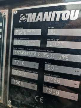Muletto usato MANITOU MLT 737 130 PS+ PREMIUM JMPRENT WEITERE TELESKOPARMSTAPLER (13036320)